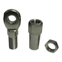 4 Pcs Marine Boat 5/16" Swageless Eye Terminal Cable Rail Railing Wire Rope Stainless Steel T316