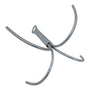 Galvanized Steel 12mm 4-Prong Grapnel Anchor – Heavy Duty Reef Anchor for Boat, Kayak, Canoe & Jet Ski Marine Use