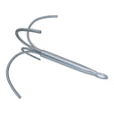 Galvanized Steel 12mm 4-Prong Grapnel Anchor – Heavy Duty Reef Anchor for Boat, Kayak, Canoe & Jet Ski Marine Use