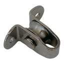 Marine Boat Pulley Block 1/4" Surface Mount – T304 Stainless Steel Sheave Block for Sailboat, Dock & Rigging Hardware, Corrosion Resistant Marine Grade Pulley