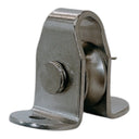 Marine Boat Pulley Block 1/4" Surface Mount – T304 Stainless Steel Sheave Block for Sailboat, Dock & Rigging Hardware, Corrosion Resistant Marine Grade Pulley