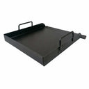 18.5" x 17.5" Steel Griddle Comal Plancha – Heavy Duty Flat Top Grill for Single Burner, BBQ, Camping & Outdoor Cooking