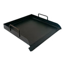 18.5" x 17.5" Steel Griddle Comal Plancha – Heavy Duty Flat Top Grill for Single Burner, BBQ, Camping & Outdoor Cooking