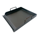 18.5" x 17.5" Steel Griddle Comal Plancha – Heavy Duty Flat Top Grill for Single Burner, BBQ, Camping & Outdoor Cooking