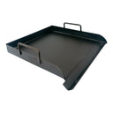 18.5" x 17.5" Steel Griddle Comal Plancha – Heavy Duty Flat Top Grill for Single Burner, BBQ, Camping & Outdoor Cooking