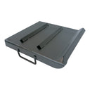 18.5" x 17.5" Steel Griddle Comal Plancha – Heavy Duty Flat Top Grill for Single Burner, BBQ, Camping & Outdoor Cooking