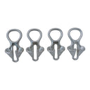 4 Pcs T316 Stainless Steel Anchor Chain Lock – Marine Boat Chain Stopper for 6–8mm Rope or Chain, Corrosion Resistant