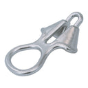 4 Pcs T316 Stainless Steel Anchor Chain Lock – Marine Boat Chain Stopper for 6–8mm Rope or Chain, Corrosion Resistant