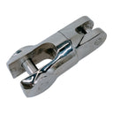 T316 Stainless Steel Anchor Swivel Connector 5-1/2" (139mm) – 8,600 lb WLL for 1/2"–5/8" Chain Marine Grade Boat Rigging