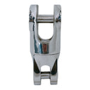 T316 Stainless Steel Anchor Swivel Connector 5-1/2" (139mm) – 8,600 lb WLL for 1/2"–5/8" Chain Marine Grade Boat Rigging