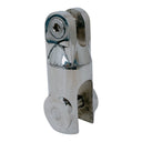 T316 Stainless Steel Anchor Swivel Connector 5-1/2" (139mm) – 8,600 lb WLL for 1/2"–5/8" Chain Marine Grade Boat Rigging
