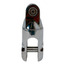 T316 Stainless Steel Anchor Swivel Connector 5-1/2" (139mm) – 8,600 lb WLL for 1/2"–5/8" Chain Marine Grade Boat Rigging