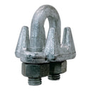 10 Pcs 3/4" Drop Forged Wire Rope Clip – Galvanized Steel Cable Clamp for Rigging, Lifting & Wire Rope Securing