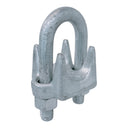 3" Heavy Duty Drop Forged Wire Rope Clip – Hot Dipped Galvanized Steel Cable Clamp for Rigging, Lifting & Wire Rope Securing