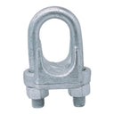 3" Heavy Duty Drop Forged Wire Rope Clip – Hot Dipped Galvanized Steel Cable Clamp for Rigging, Lifting & Wire Rope Securing