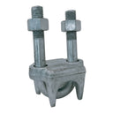 3" Heavy Duty Drop Forged Wire Rope Clip – Hot Dipped Galvanized Steel Cable Clamp for Rigging, Lifting & Wire Rope Securing