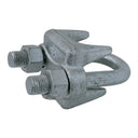 3" Heavy Duty Drop Forged Wire Rope Clip – Hot Dipped Galvanized Steel Cable Clamp for Rigging, Lifting & Wire Rope Securing