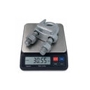 3" Heavy Duty Drop Forged Wire Rope Clip – Hot Dipped Galvanized Steel Cable Clamp for Rigging, Lifting & Wire Rope Securing