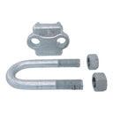 3" Heavy Duty Drop Forged Wire Rope Clip – Hot Dipped Galvanized Steel Cable Clamp for Rigging, Lifting & Wire Rope Securing