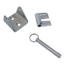 T316 Stainless Steel Anchor Chain Stopper – Marine Boat Chain Lock for 6–8mm (1/4"–5/16") Chain, Anchor Stop with Locking Pawl