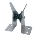 6" T316 Stainless Steel Anchor Bow Roller – Boat Platform Roller 2-1/2" x 1-3/4" Fixed Mount for Marine, Yacht & Docking Use