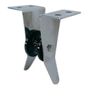 6" T316 Stainless Steel Anchor Bow Roller – Boat Platform Roller 2-1/2" x 1-3/4" Fixed Mount for Marine, Yacht & Docking Use