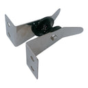6" T316 Stainless Steel Anchor Bow Roller – Boat Platform Roller 2-1/2" x 1-3/4" Fixed Mount for Marine, Yacht & Docking Use