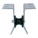 6" T316 Stainless Steel Anchor Bow Roller – Boat Platform Roller 2-1/2" x 1-3/4" Fixed Mount for Marine, Yacht & Docking Use