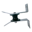 6" T316 Stainless Steel Anchor Bow Roller – Boat Platform Roller 2-1/2" x 1-3/4" Fixed Mount for Marine, Yacht & Docking Use