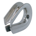1-1/8"-1-1/4" Marine Stainless Steel Heavy Duty Wire Rope Thimble, Cable Thimble