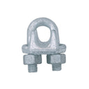5/8" Drop Forged Wire Rope Clip – Galvanized Steel Cable Clamp for Rigging, Lifting & Wire Rope Securing