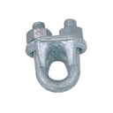 5/8" Drop Forged Wire Rope Clip – Galvanized Steel Cable Clamp for Rigging, Lifting & Wire Rope Securing