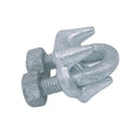 5/8" Drop Forged Wire Rope Clip – Galvanized Steel Cable Clamp for Rigging, Lifting & Wire Rope Securing