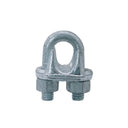 7/16" Drop Forged Wire Rope Clip – Galvanized Steel Cable Clamp for Rigging, Lifting & Wire Rope Securing