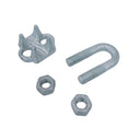 7/16" Drop Forged Wire Rope Clip – Galvanized Steel Cable Clamp for Rigging, Lifting & Wire Rope Securing