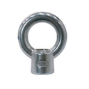1" T316 Stainless Steel Eye Nut – Lifting Eye Nut UNC Thread 7,500 lb WLL for Marine, Rigging & Hoisting