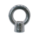 1" T316 Stainless Steel Eye Nut – Lifting Eye Nut UNC Thread 7,500 lb WLL for Marine, Rigging & Hoisting
