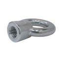 4 Pcs 1" T316 Stainless Steel Eye Nut – Lifting Eye Nut UNC Thread 7,500 lb WLL for Marine, Rigging & Hoisting