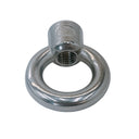 4 Pcs 1" T316 Stainless Steel Eye Nut – Lifting Eye Nut UNC Thread 7,500 lb WLL for Marine, Rigging & Hoisting