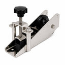 8-1/2" x 2" T316 Stainless Steel Anchor Bow Roller – Marine Boat Roller with Anchor Locking Device for Docking & Rigging