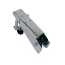 8-1/2" x 2" T316 Stainless Steel Anchor Bow Roller – Marine Boat Roller with Anchor Locking Device for Docking & Rigging