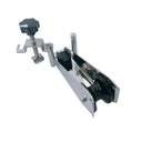 8-1/2" x 2" T316 Stainless Steel Anchor Bow Roller – Marine Boat Roller with Anchor Locking Device for Docking & Rigging