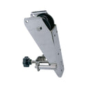 8-1/2" x 2" T316 Stainless Steel Anchor Bow Roller – Marine Boat Roller with Anchor Locking Device for Docking & Rigging