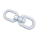 1-1/2" Eye & Eye Swivel for Marine Boats – Hot Dipped Galvanized Mooring Connector, 45,200 lbs WLL Eye & Eye Swivel