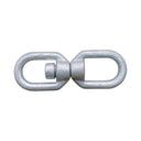 1-1/2" Eye & Eye Swivel for Marine Boats – Hot Dipped Galvanized Mooring Connector, 45,200 lbs WLL Eye & Eye Swivel