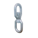 1-1/2" Eye & Eye Swivel for Marine Boats – Hot Dipped Galvanized Mooring Connector, 45,200 lbs WLL Eye & Eye Swivel