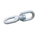 1-1/2" Eye & Eye Swivel for Marine Boats – Hot Dipped Galvanized Mooring Connector, 45,200 lbs WLL Eye & Eye Swivel