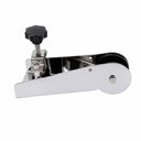 9-5/8" x 4" T316 Stainless Steel Anchor Bow Roller – Marine Boat Roller for Docking, Anchoring & Deck Mount