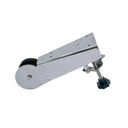 9-5/8" x 4" T316 Stainless Steel Anchor Bow Roller – Marine Boat Roller for Docking, Anchoring & Deck Mount