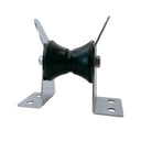 T316 Stainless Steel Anchor Bow Roller – Boat Platform Roller 7-1/4"L x 3"W Fixed Mount for Marine, Yacht & Docking Use